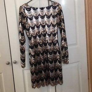 Charlotte Russe Sequin Dress